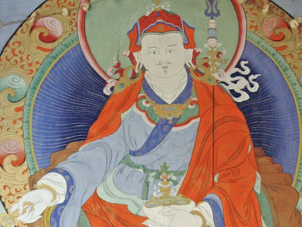 チベット仏教の始祖、パドマサンババ（グル・リンポチェ）