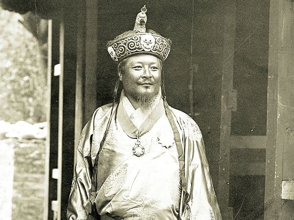 ブータン王国初代国王、ウゲン・ワンチュク