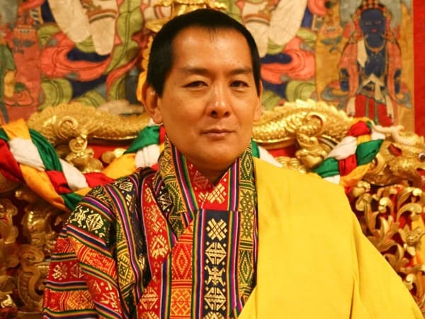 ブータン王国第4代国王、ジグメ・シンゲ・ワンチュク陛下
