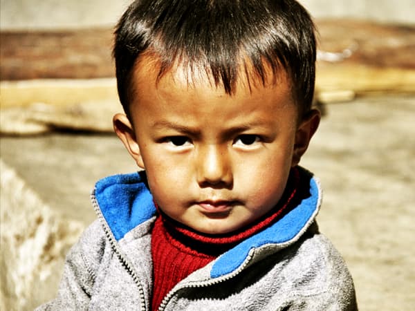 ブータンの人々
